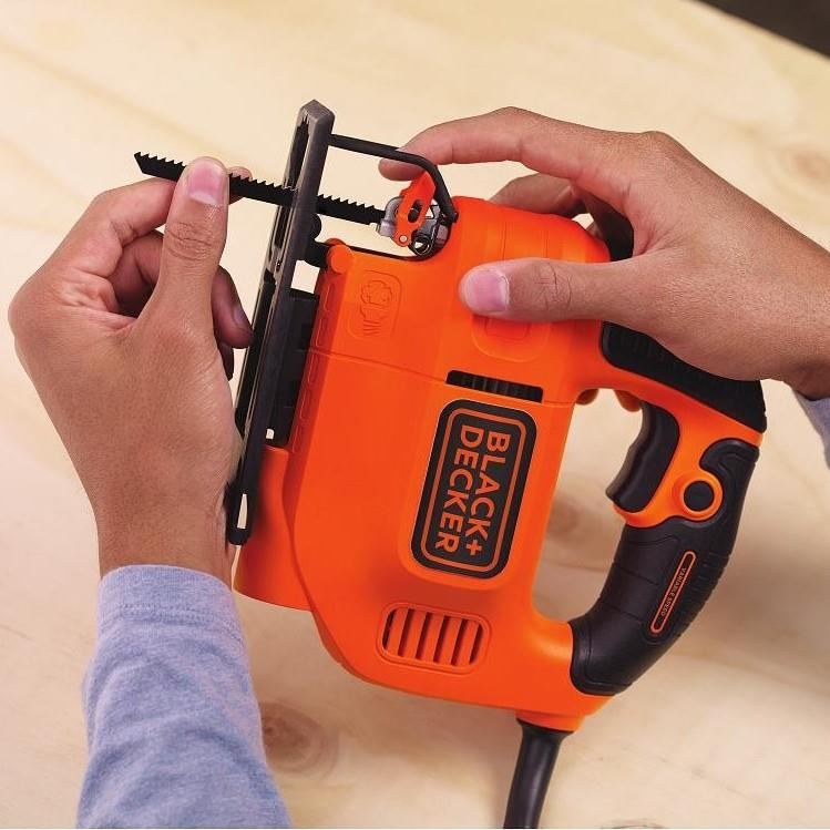 Fierastrau pendular Black&Decker, KS701PEK, 520 W - Fierastraie pendulare/sabie si circulare - Simple Tools