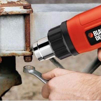 Suflanta cu aer cald Black&Decker, KX1650, 1750W - Pistoale de lipit/feon si plita - Simple Tools