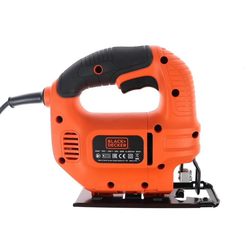 Fierastrau pendular Black&Decker, KS501, 400 W - Fierastraie pendulare/sabie si circulare - Simple Tools
