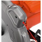 Fierastrau circular Black&Decker, CS1250LKA, 1250 W, 190X16, 65 mm, 2 discuri - Fierastraie pendulare/sabie si circulare - Simple Tools