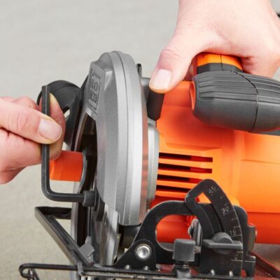 Fierastrau circular Black&Decker, CS1550, 1500 W, 65 mm - Fierastraie pendulare/sabie si circulare - Simple Tools