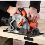 Fierastrau circular Black&Decker, CS1550, 1500 W, 65 mm - Fierastraie pendulare/sabie si circulare - Simple Tools