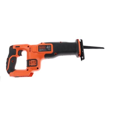 Fierastrau sabie Black&Decker, BDCR18M1, acumulator LI-ION 4.0Ah 18V - Fierastraie pendulare/sabie si circulare - Simple Tools