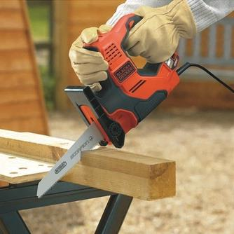 Fierastrau sabie Black&Decker, RS890K, 500W - Fierastraie pendulare/sabie si circulare - Simple Tools