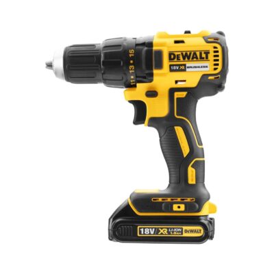 Masina de gaurit/insurubat DeWalt, DCD777S2T, 2 acumulatori XR, 18V 1.5 Ah - Masini de gaurit si insurubat cu acumulator - Simple Tools