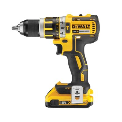 Masina de gaurit & insurubat cu percutie DeWalt, DCD795D2, acumulatorXR  Li-ION 18 V 2.0 Ah - Masini de gaurit si insurubat cu acumulator - Simple Tools