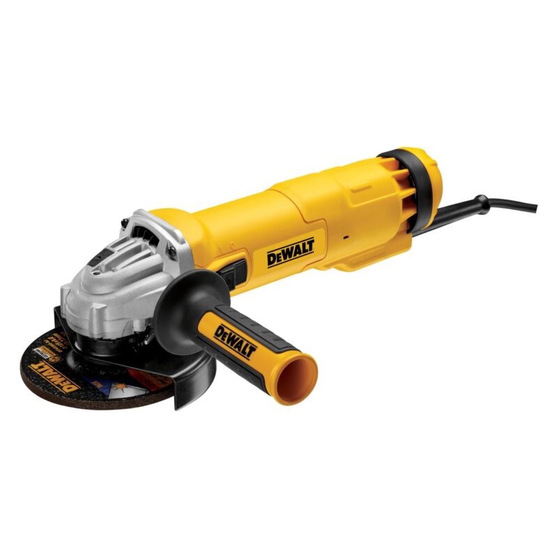 Polizor unghiular DeWalt, DWE4217, 1200 W, 125 mm - Polizoare unghiulare si de banc - Simple Tools