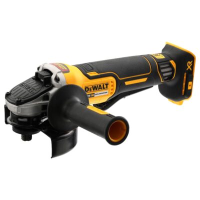 Polizor unghiular DeWalt, DCG406N, 125 mm, acumulator XR Li-Ion sau Flexvolt 18 V (acumulatorul nu este inclus), motor fara perii - Polizoare unghiulare si de banc - Simple Tools