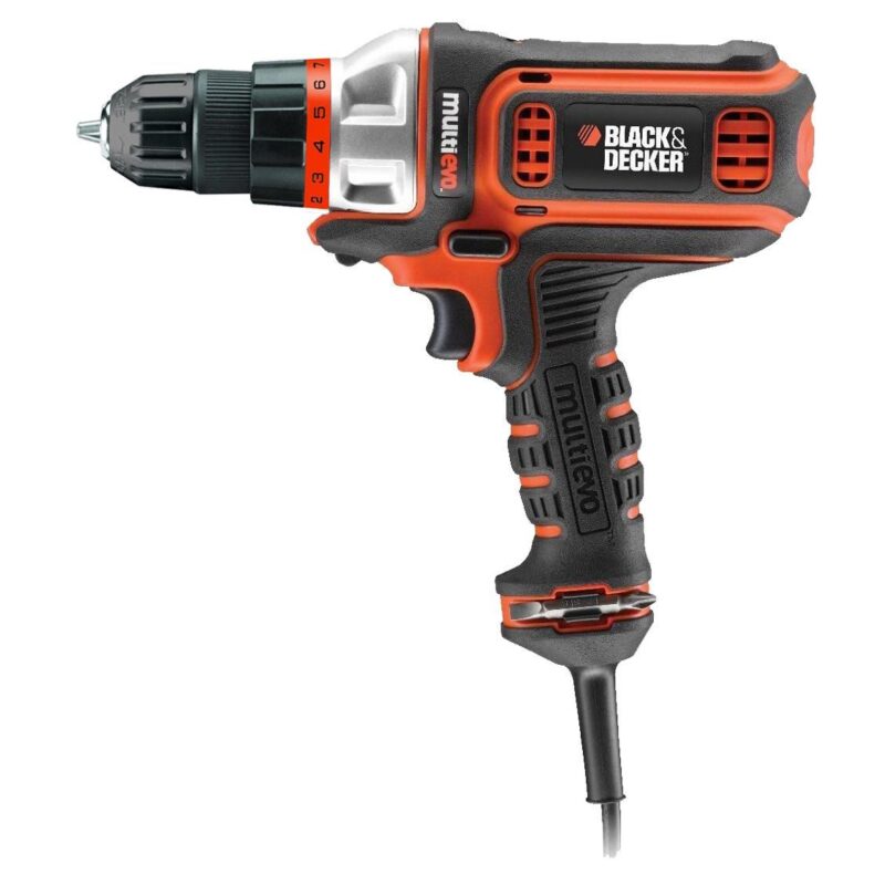 Masina de gaurit si insurubat Black&Decker, MT350K, 300 W - Bormasini - Simple Tools Masina de gaurit si insurubat Black&Decker, MT350K, 300 W - Bormasini - Simple Tools