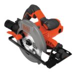 Fierastrau circular Black&Decker, CS1550, 1500 W, 65 mm - Fierastraie pendulare/sabie si circulare - Simple Tools