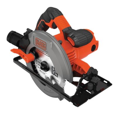Fierastrau circular Black&Decker, CS1550, 1500 W, 65 mm - Fierastraie pendulare/sabie si circulare - Simple Tools