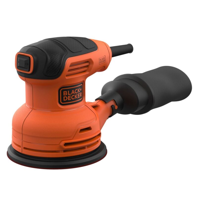 Slefuitor orbital cu talpa rotunda Black&Decker, BEW210,  diametru disc 125 mm, 230 W - Scule electrice - Simple Tools