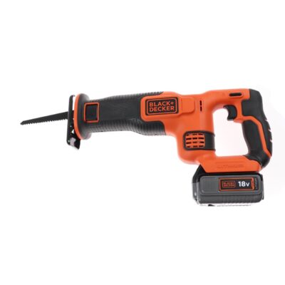 Fierastrau sabie Black&Decker, BDCR18M1, acumulator LI-ION 4.0Ah 18V - Fierastraie pendulare/sabie si circulare - Simple Tools