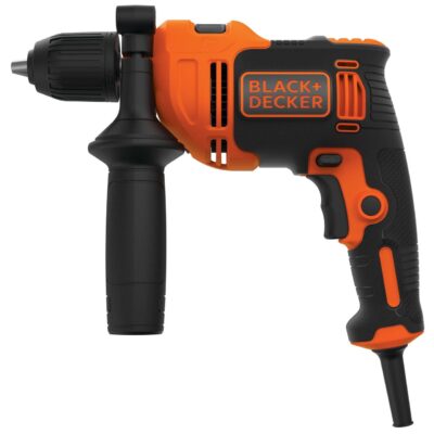 Masina de gaurit cu percutie Black&Decker, BEH550, 550W 1.5-13mm - Bormasini - Simple Tools