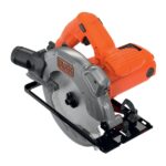 Fierastrau circular Black&Decker, CS1250LKA, 1250 W, 190X16, 65 mm, 2 discuri - Fierastraie pendulare/sabie si circulare - Simple Tools