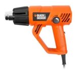 Suflanta cu aer cald Black&Decker, KX2001, 2000W - Pistoale de lipit/feon si plita - Simple Tools