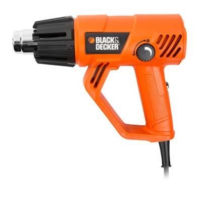 Suflanta cu aer cald Black&Decker, KX2001, 2000W - Pistoale de lipit/feon si plita - Simple Tools