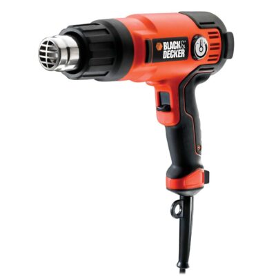 Suflanta cu aer cald Black&Decker, KX2200K, 2200W, 8 accesorii - Pistoale de lipit/feon si plita - Simple Tools
