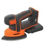 Slefuitor cu talpa triunghiulara Black&Decker, BDCDS18N-XJ 18V (acumulatorul nu este inclus) - Scule electrice - Simple Tools