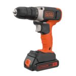 Masina de gaurit si insurubat Black&Decker, BCD001C1, acumulator LI-ION 1.5Ah 18V, cutie de transport - Masini de gaurit si insurubat cu acumulator - Simple Tools