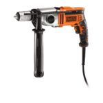 Masina de gaurit cu percutie Black&Decker, KR911K, 910 W 2 trepte - Bormasini - Simple Tools