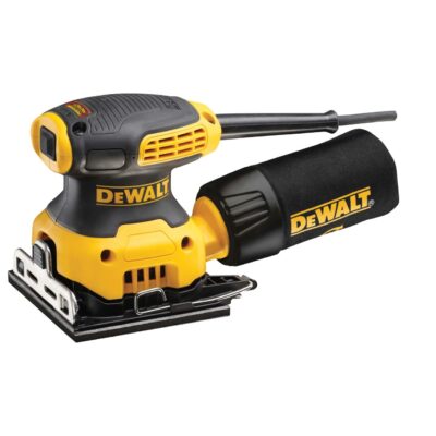Slefuitor orbital cu talpa dreptunghiulara DeWalt, DWE6411, 140 x 115 mm - Scule electrice - Simple Tools