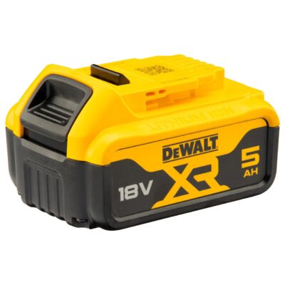 Acumulator DeWalt XR Li-Ion 18 V 5.0 Ah, DCB184 - Acumulatoare si incarcatoare unelte - Simple Tools