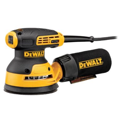 Slefuitor orbital cu excentric DeWalt, DWE6423, 125 mm - Scule electrice - Simple Tools