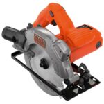 Fierastrau circular Black&Decker CS1250L-QS. 1250 W, 190 x 16, 65 mm, 4.5 kg - Fierastraie pendulare/sabie si circulare - Simple Tools
