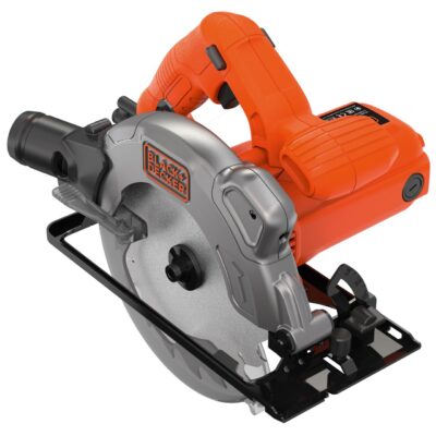 Fierastrau circular Black&Decker CS1250L-QS. 1250 W, 190 x 16, 65 mm, 4.5 kg - Fierastraie pendulare/sabie si circulare - Simple Tools