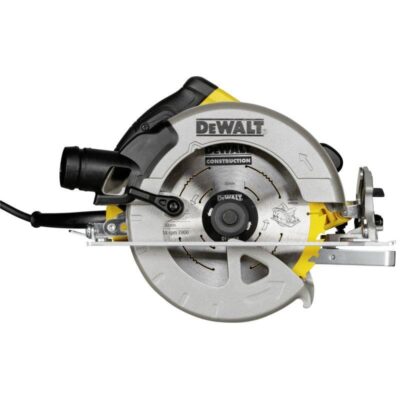 Fierastrau circular DeWalt, DWE575K, disc 190 mm, 1600 W - Fierastraie pendulare/sabie si circulare - Simple Tools