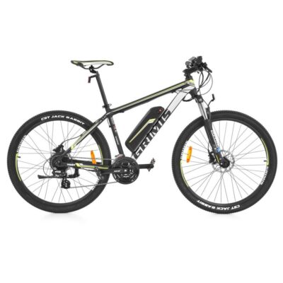 HECHT GRIMIS GREEN - Bicicleta electrică - Biciclete si trotinete electrice - Simple Tools