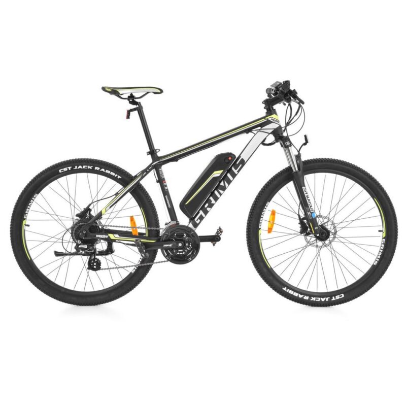 HECHT GRIMIS GREEN - Bicicleta electrică - Biciclete si trotinete electrice - Simple Tools