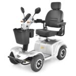 HECHT WISE SILVER - Scaun cu rotile electric - ATV-uri, buggy-uri, motociclete, scutere - Simple Tools