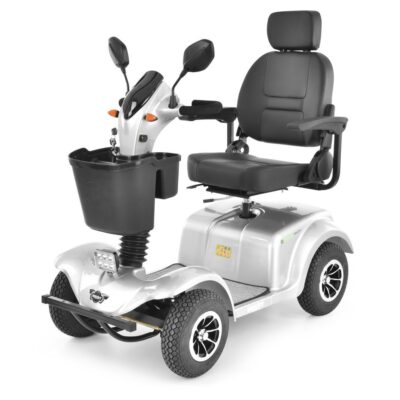HECHT WISE SILVER - Scaun cu rotile electric - ATV-uri, buggy-uri, motociclete, scutere - Simple Tools