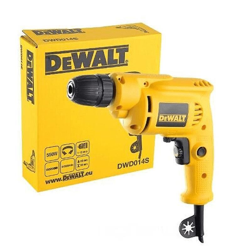 Masina de gaurit DeWalt, DWD014S, 550W, 1.5 - 10 mm - Bormasini - Simple Tools