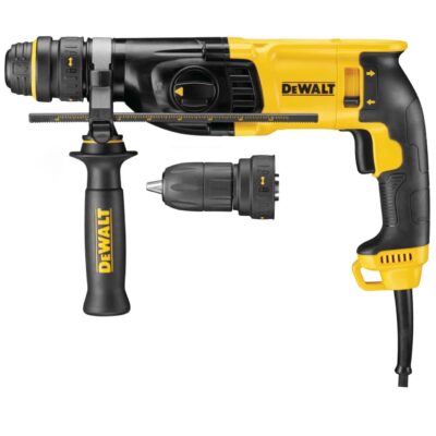Ciocan rotopercutor DeWalt SDS-PLUS, D25134K, 2 mandrine 800 W - Ciocane rotopercutoare si demolatoare - Simple Tools