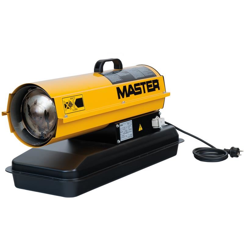 Incalzitor cu motorina Master, B70CED, ardere directa 20 kW 400 mc/h - Aeroterme/Sobe si Incalzitoare - Simple Tools