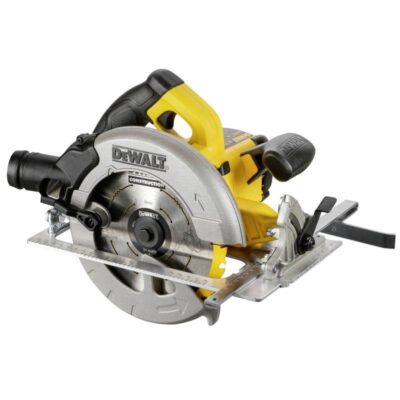 Fierastrau circular DeWalt, DWE575K, disc 190 mm, 1600 W - Fierastraie pendulare/sabie si circulare - Simple Tools