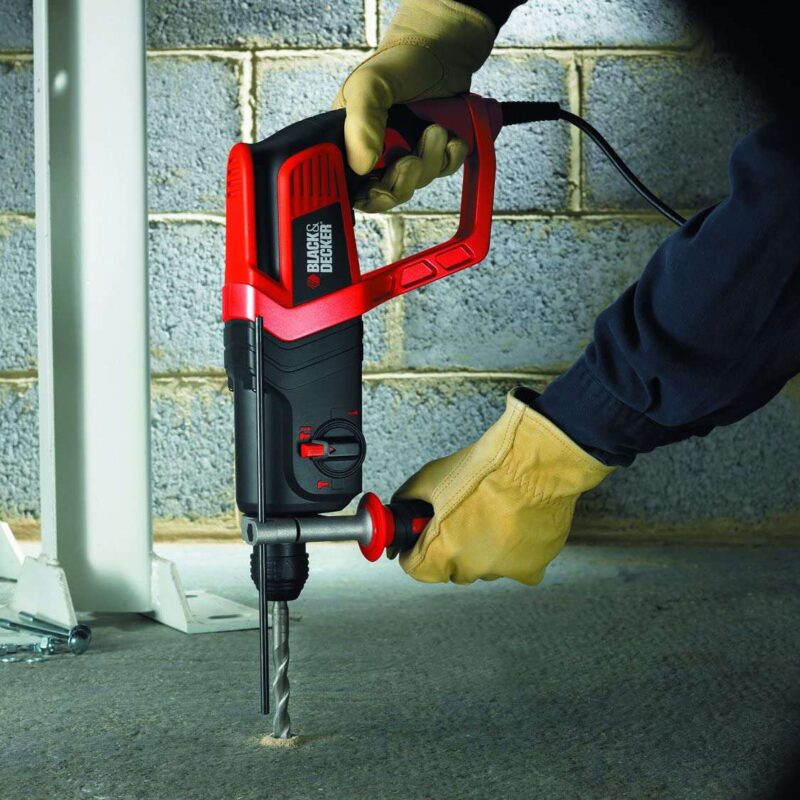 Cocan rotopercutor pneumatic Black&Decker KD985KA-XK, 800W, 2.2 J - Ciocane rotopercutoare si demolatoare - Simple Tools