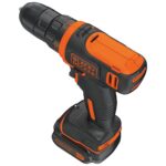 Masina de gaurit si insurubat Black&Decker cu acumulator Li-Ion 10.8V + set unelte de mana + geanta textila + biti si burghie, BDCDD12HTSA-QW - Masini de gaurit si insurubat cu acumulator - Simple Tools