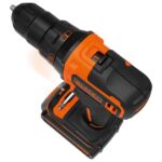 Masina de gaurit si insurubat Black&Decker BDCDD186-QW cu acumulator Li-Ion 1.5 Ah 18V si incarcator - Masini de gaurit si insurubat cu acumulator - Simple Tools