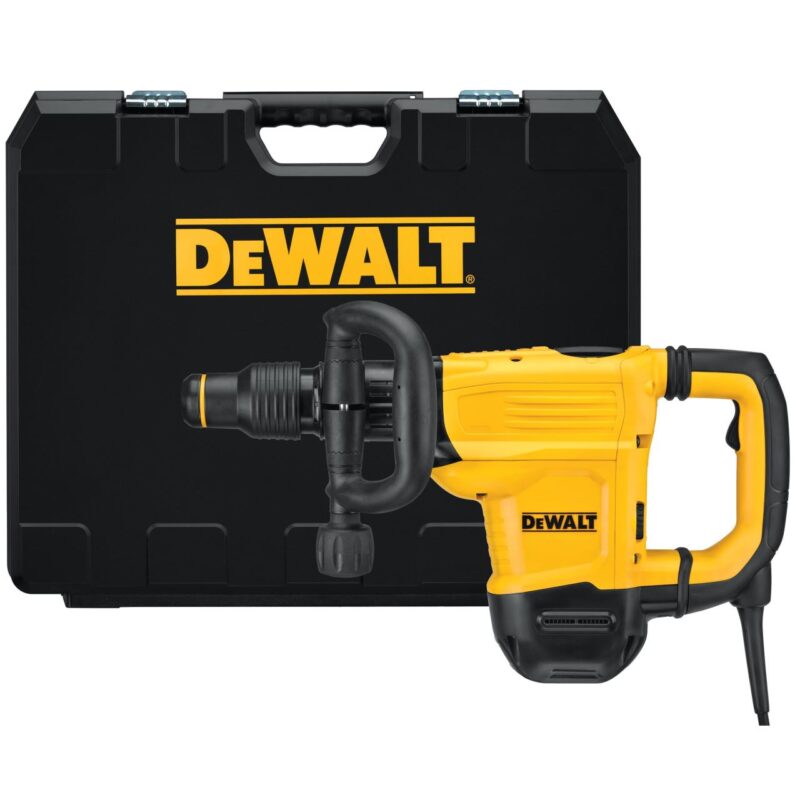 Cicocan demolator DeWalt, D25832K, SDS - Max, 6 kg, 1350 W, valiza pentru transport - Ciocane rotopercutoare si demolatoare - Simple Tools