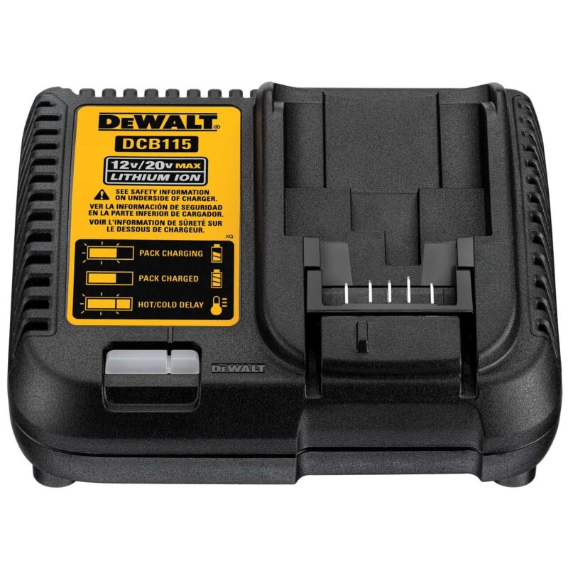 Statie incarcare DeWalt XR DCB115-QW, 2.0 A, 10.8 - 18 V - Acumulatoare si incarcatoare unelte - Simple Tools