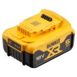 Acumulator DeWalt XR Li-Ion 18 V 5.0 Ah, DCB184 - Acumulatoare si incarcatoare unelte - Simple Tools