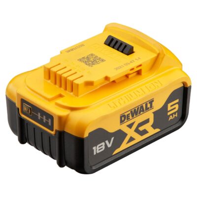 Acumulator DeWalt XR Li-Ion 18 V 5.0 Ah, DCB184 - Acumulatoare si incarcatoare unelte - Simple Tools