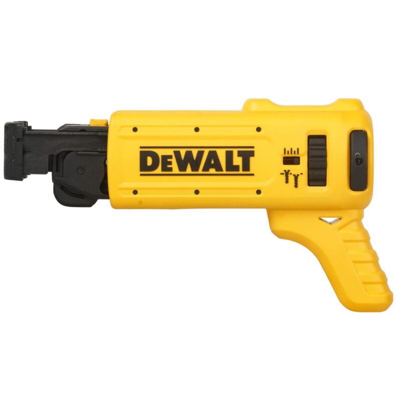 Masina de insurubat pentru gips-carton DeWalt, DCF620P2K, 2 acumulatori XR Li-ION 18 V 5.0 Ah, motor fara perii, magazie de suruburi, limitator de adancime, valiza pentru transport - Masini de gaurit si insurubat cu acumulator - Simple Tools