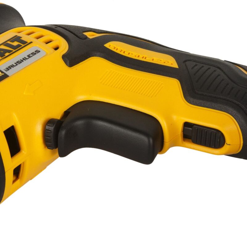 Masina de insurubat pentru gips-carton DeWalt, DCF620P2K, 2 acumulatori XR Li-ION 18 V 5.0 Ah, motor fara perii, magazie de suruburi, limitator de adancime, valiza pentru transport - Masini de gaurit si insurubat cu acumulator - Simple Tools