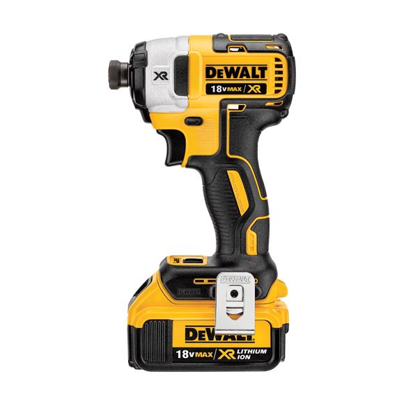 Masina de insurubat cu impact DeWalt de 1/4 ", DCF887P2-QW , 2 x  acumulator XR Li-Ion 5.0 Ah 18 V, geanta pentru transport - Masini de gaurit si insurubat cu acumulator - Simple Tools