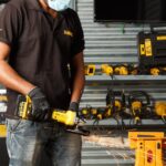 Polizor unghiular DeWalt, DCG405N, 125 mm,  XR Li-Ion 18 V 5.0 Ah si XR Flexvolt (acumulatorul nu este inclus), motor fara perii - Polizoare unghiulare si de banc - Simple Tools